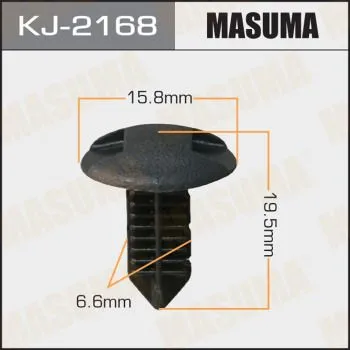 Клипса MASUMA KJ2168 TOYOTA 9046708186C0