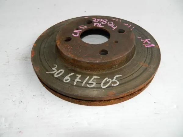 Диск тормозной TOYOTA PROBOX NCP50 Перед (Контрактный)