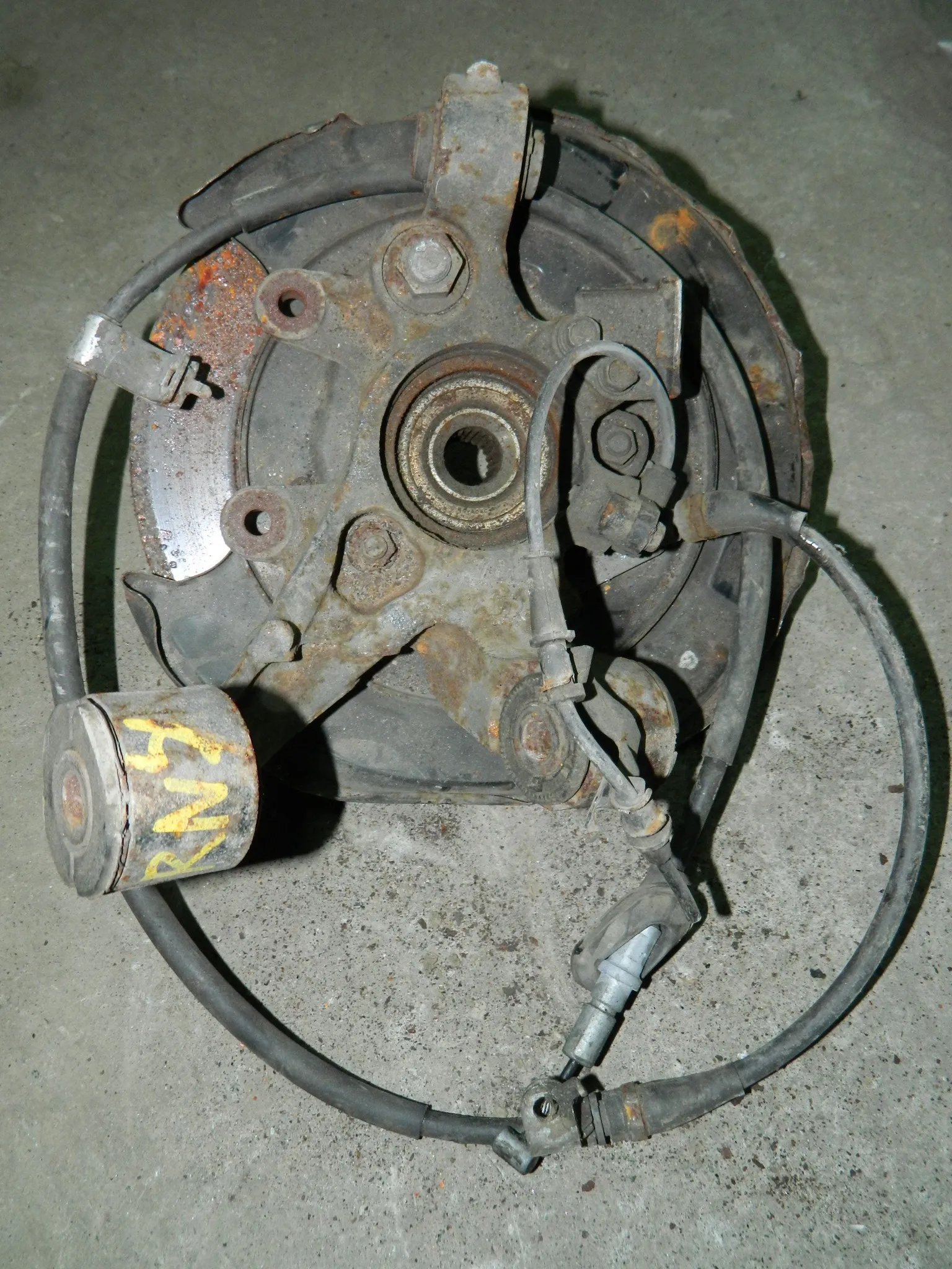 Ступица HONDA STREAM RN3 Зад Лев (Контрактный) 79586809