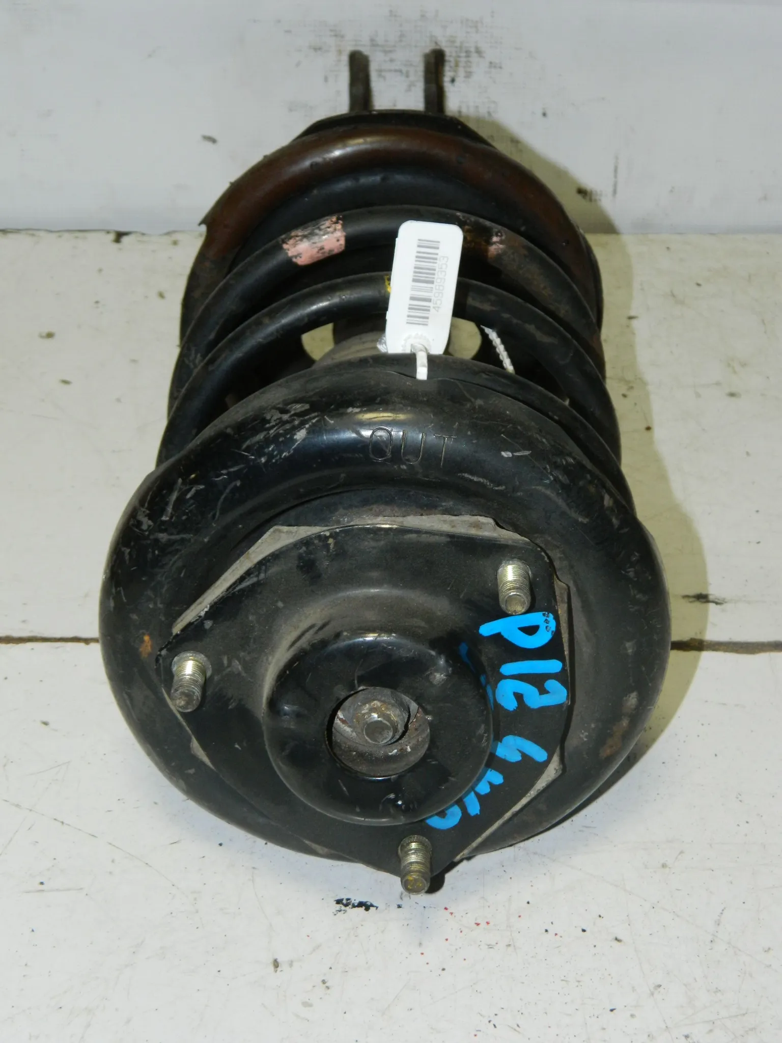 Стойка подвески NISSAN PRIMERA WTP12 Перед Прав (Контрактный) 45989353