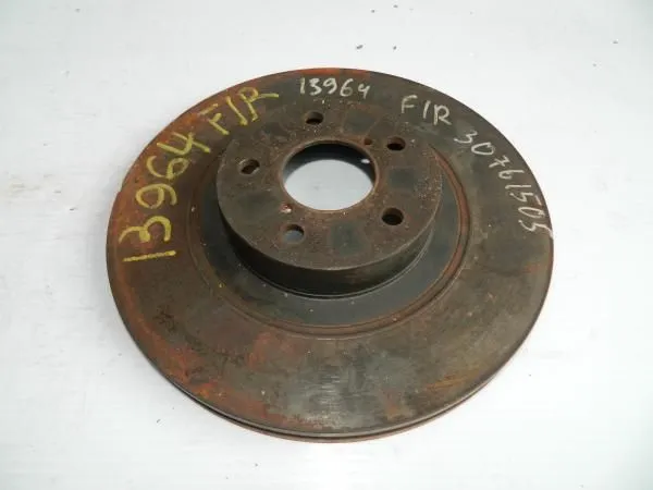 Диск тормозной SUBARU LEGACY BP5 Перед (Контрактный)