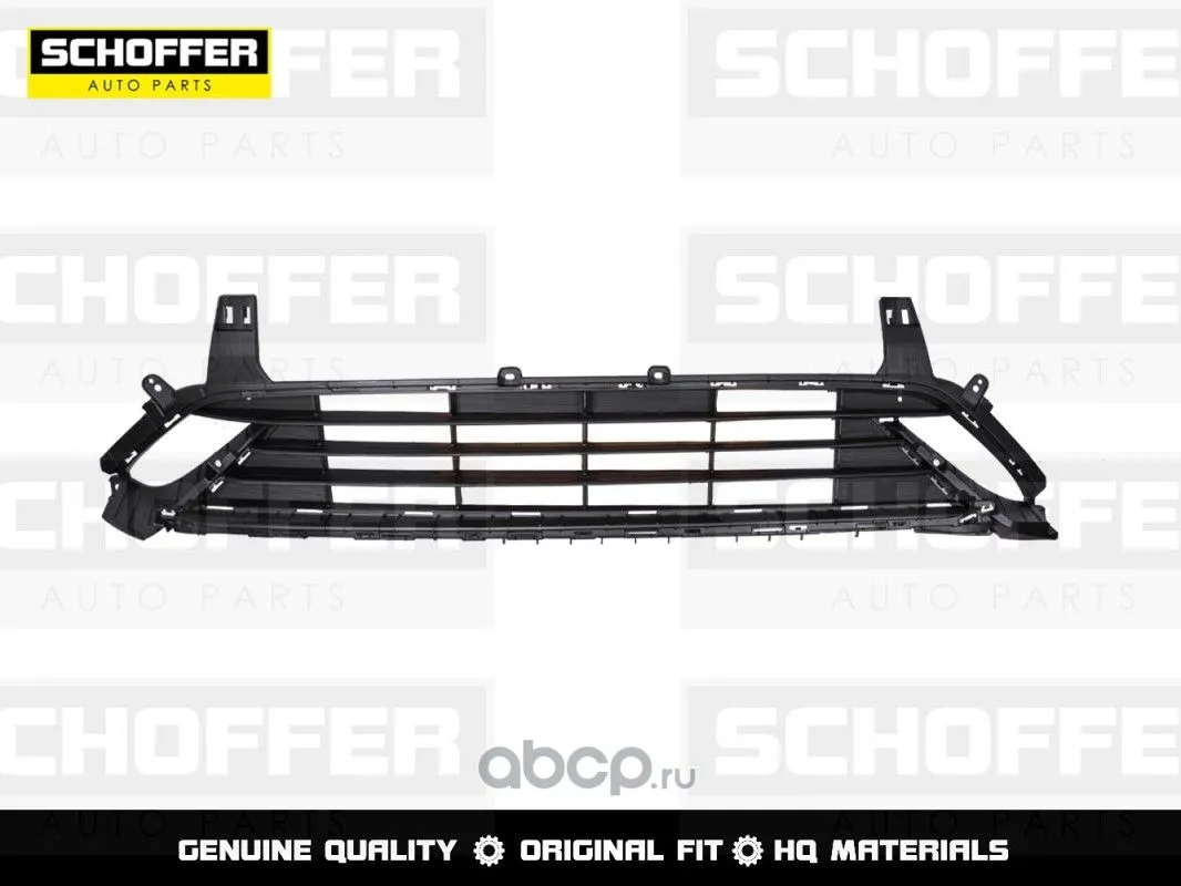 Решетка в бампер SCHOFFER SHF02511 KIA K5 2020-
