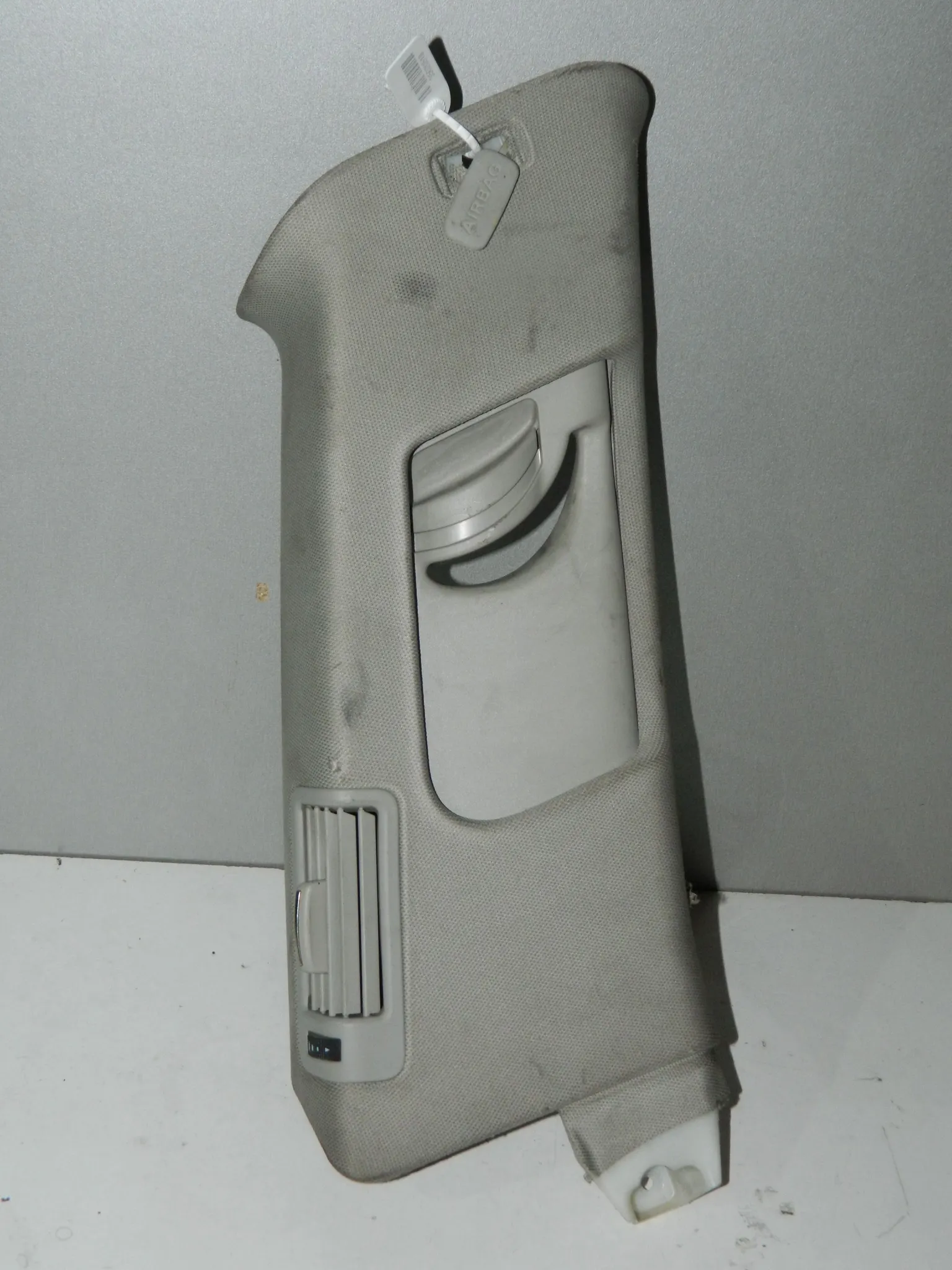 Обшивка стойки AUDI Q7 4L Зад Лев Верх (Контрактный) 35020518 4L0867287B