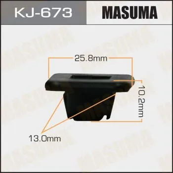Клипса MASUMA KJ673 TOYOTA 6238030F00