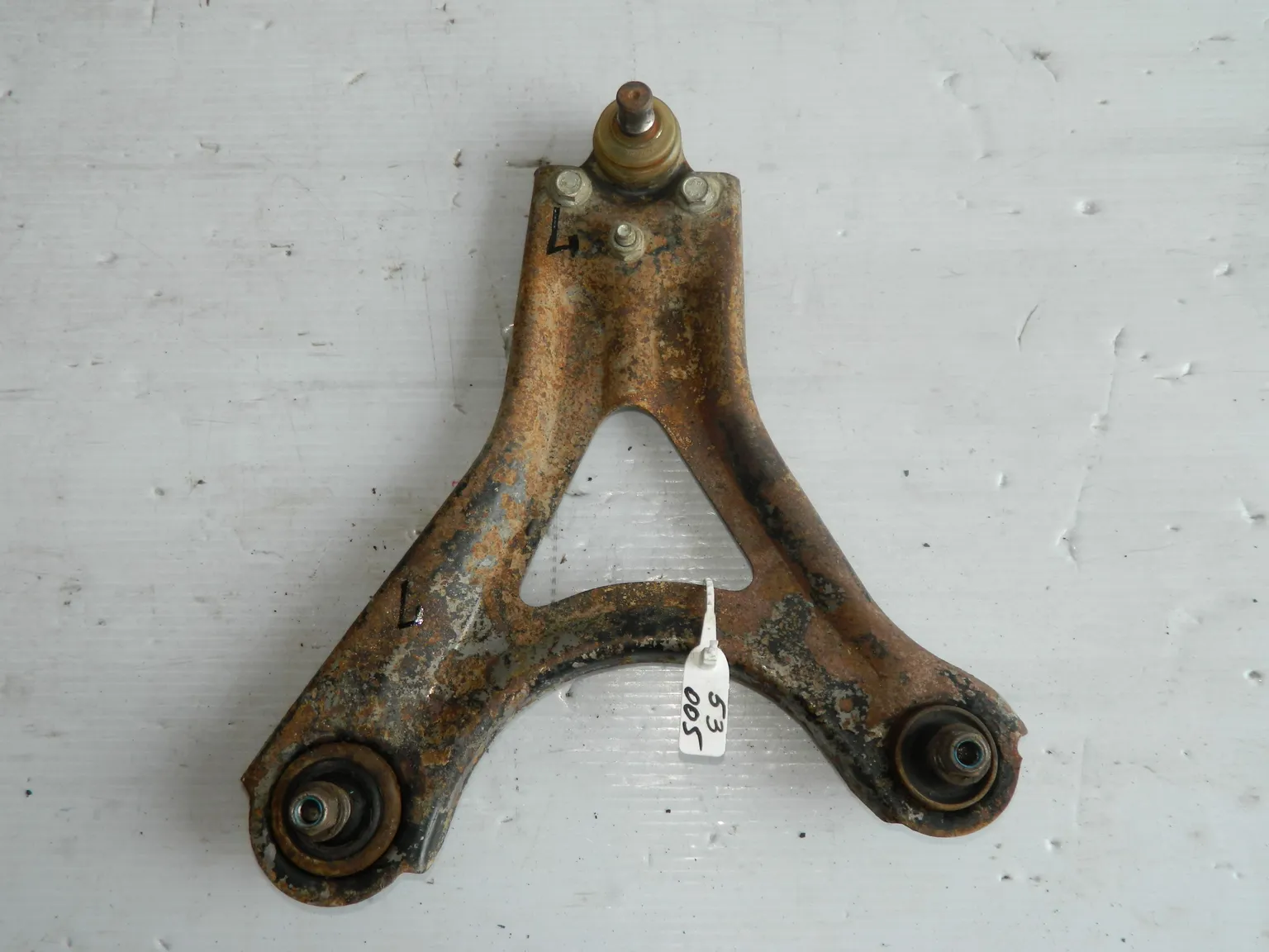 Рычаг подвески FORD MONDEO GBP L1F Перед Лев (Б/У) 53005