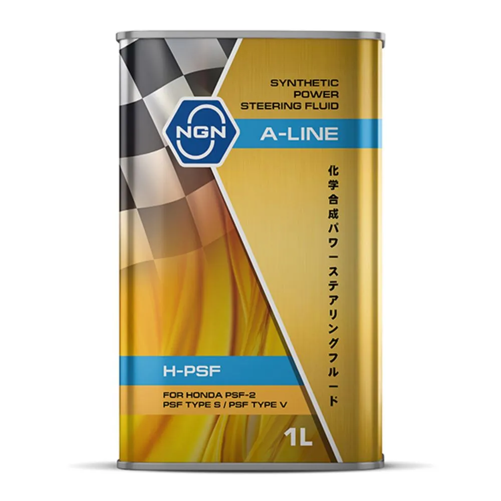 Жидкость ГУР NGN A-LINE H-PSFсинт (1л)