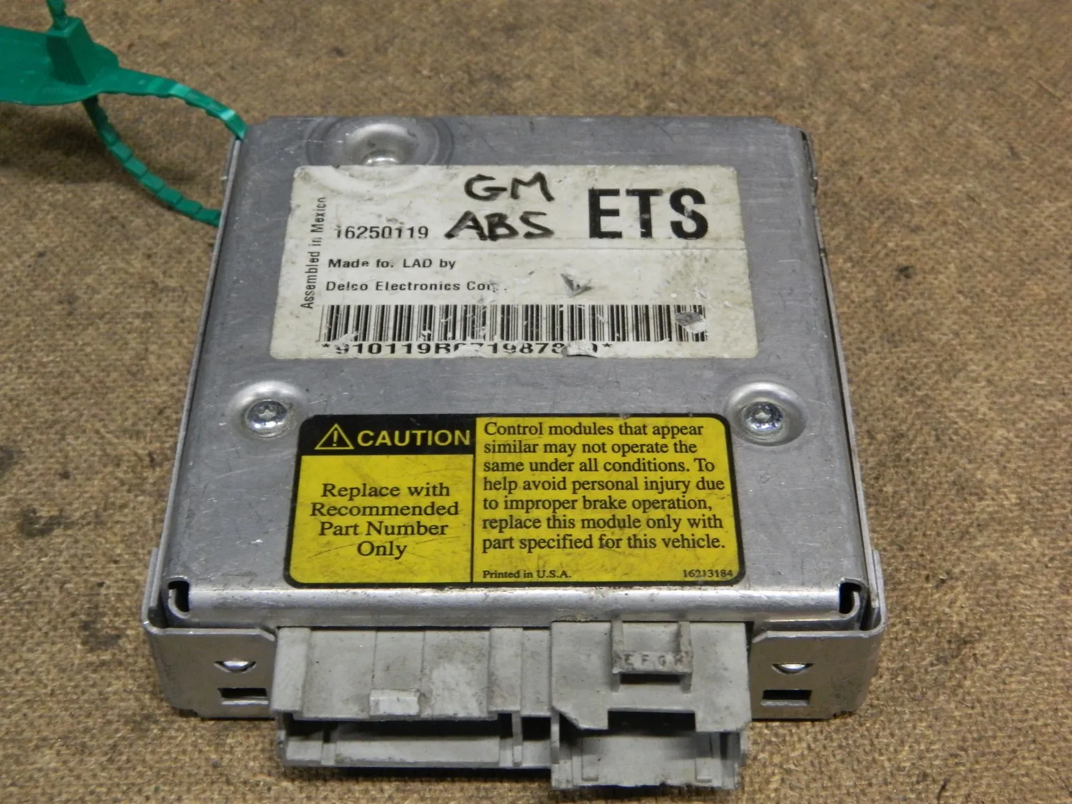 Блок управления ABS TOYOTA CAVALIER TJG00 (Контрактный) 79590773 16250119