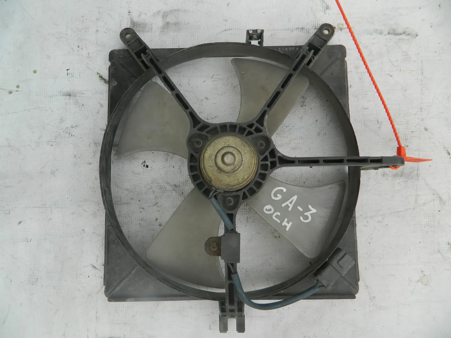 Диффузор радиатора HONDA LOGO GA3 (Контрактный) 72355252