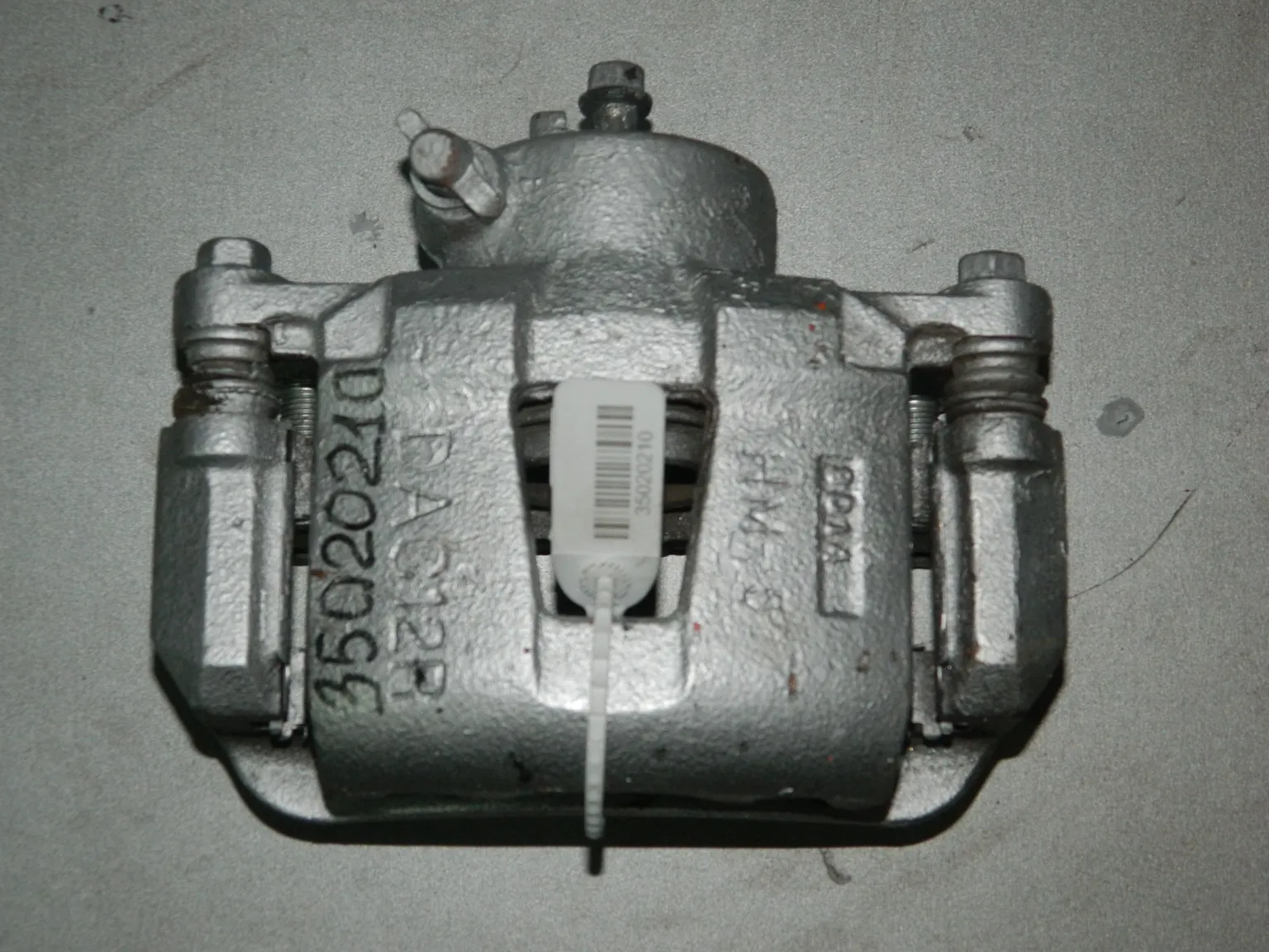 Суппорт CHEVROLET LACETTI J200 F16D3 Перед Прав (Б/У) 35020210