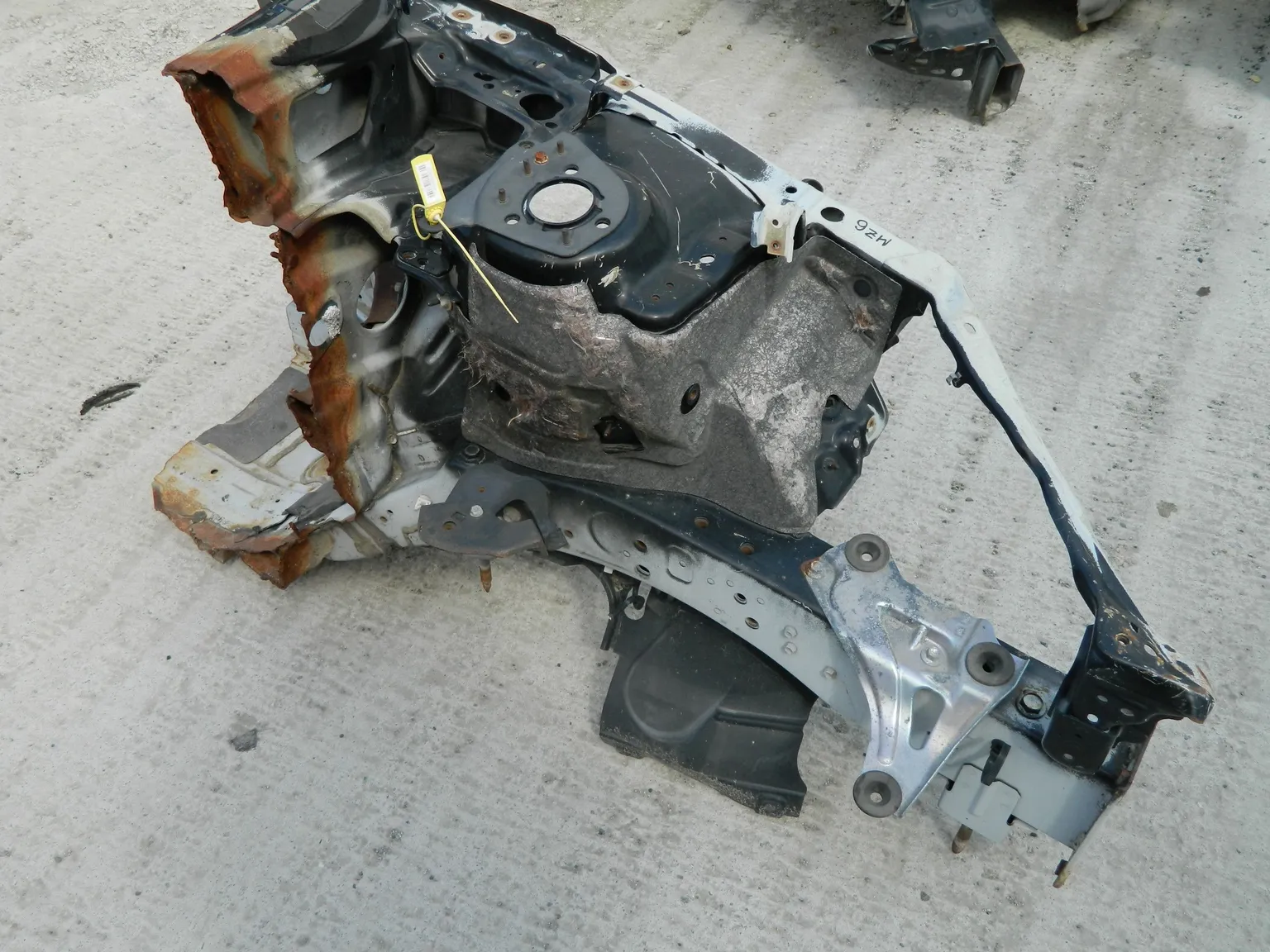 Лонжерон MAZDA MAZDA6 GH Перед Лев (Б/У) 40940081