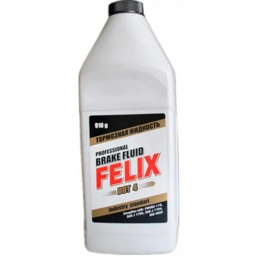 Жидкость тормозная 0.91l dot 4 'тосол синтез'\ felix 430130006