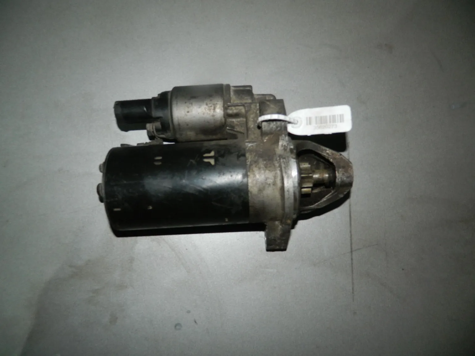 Стартер AUDI Q7 4L BAR (Б/У)