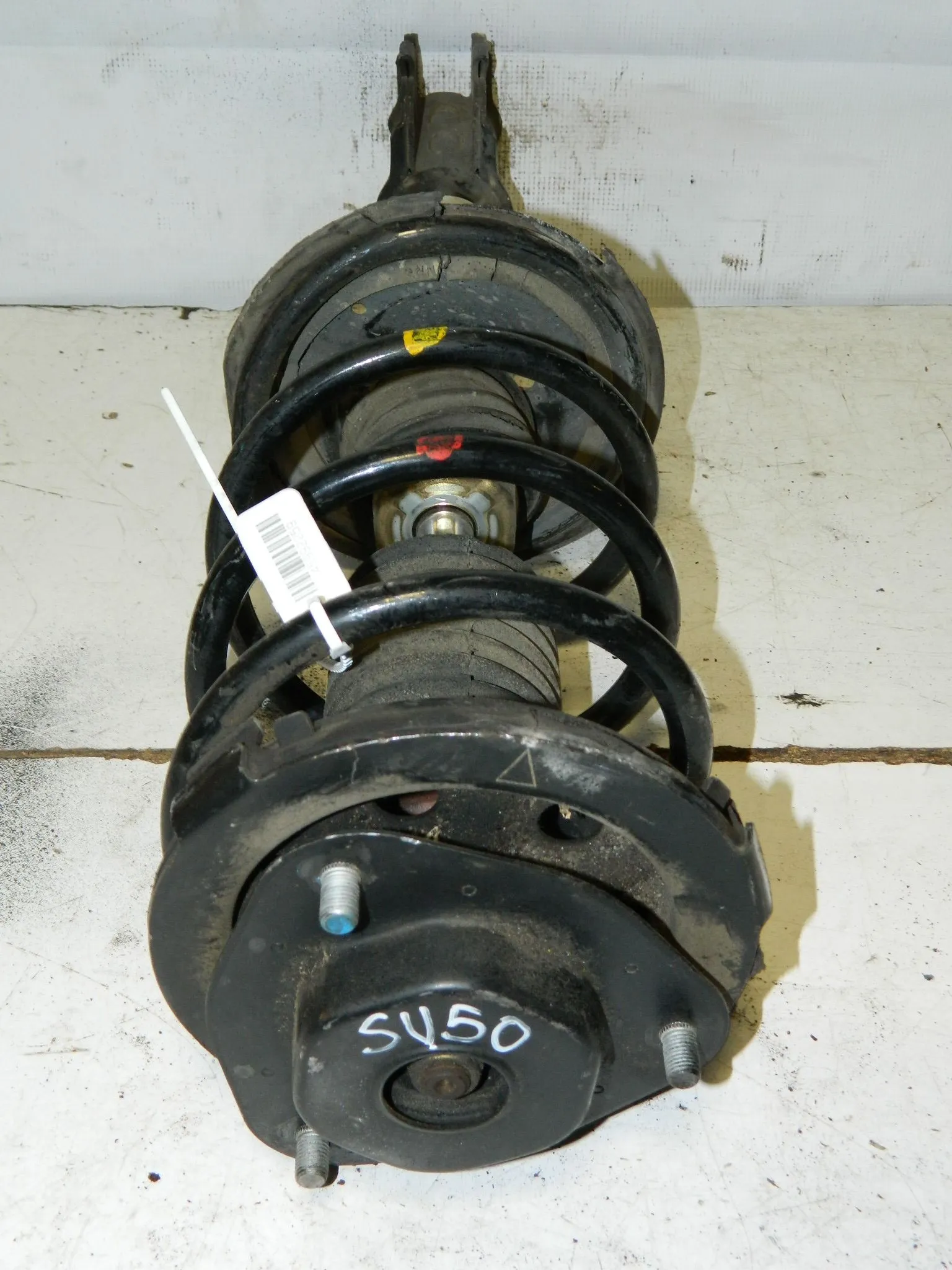 Стойка подвески TOYOTA VISTA SV50 Перед Лев (Контрактный) 45992259