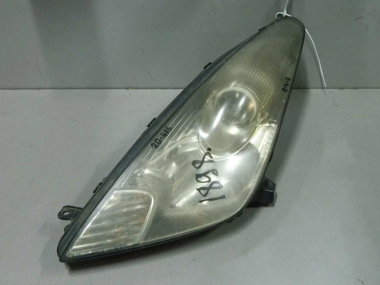 Фара TOYOTA CELICA ZZT231 Перед Лев 20416 (Контрактный) 03344578