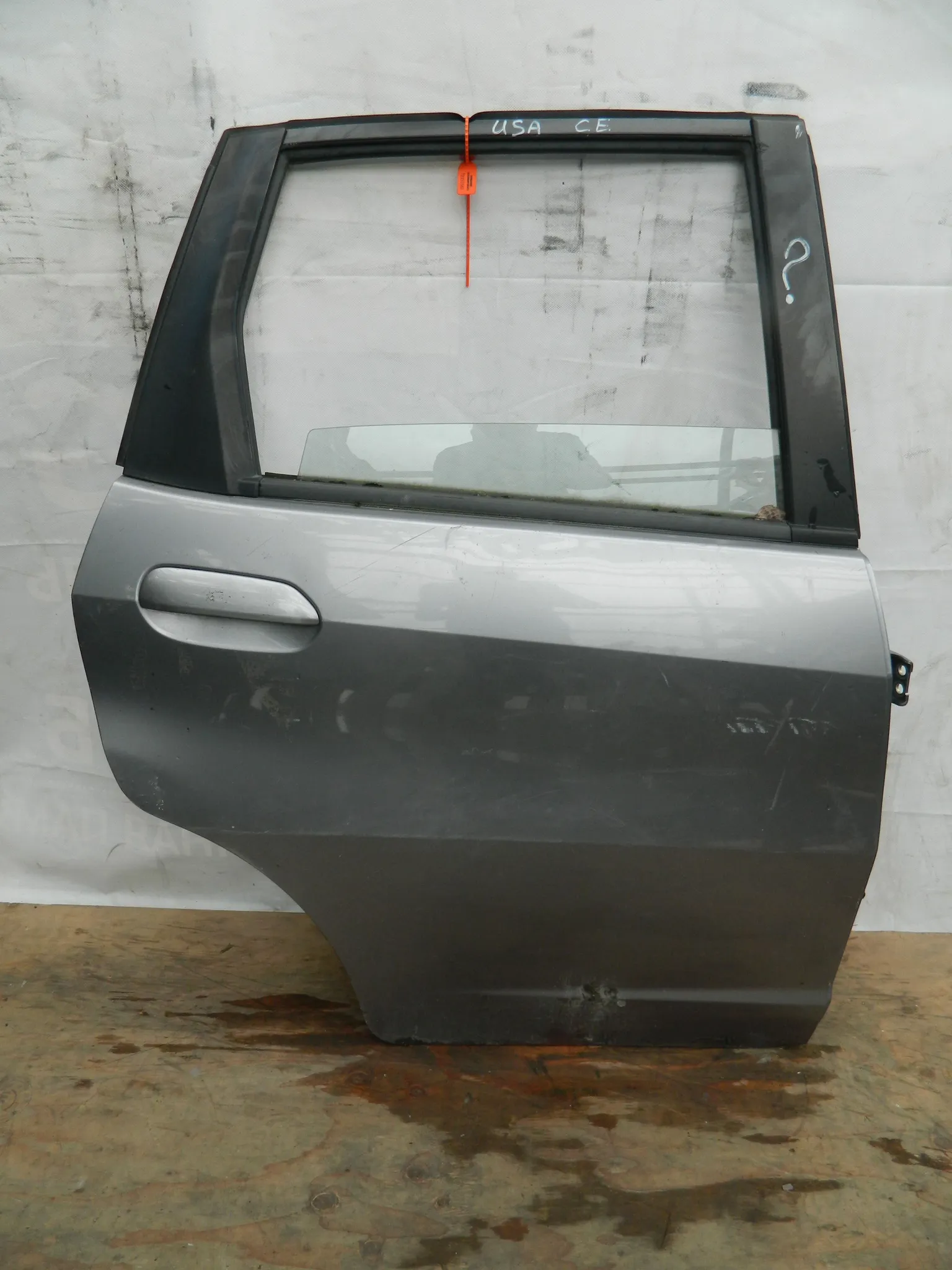 Дверь HONDA FIT GE6 Зад Прав (Контрактный) 72355582