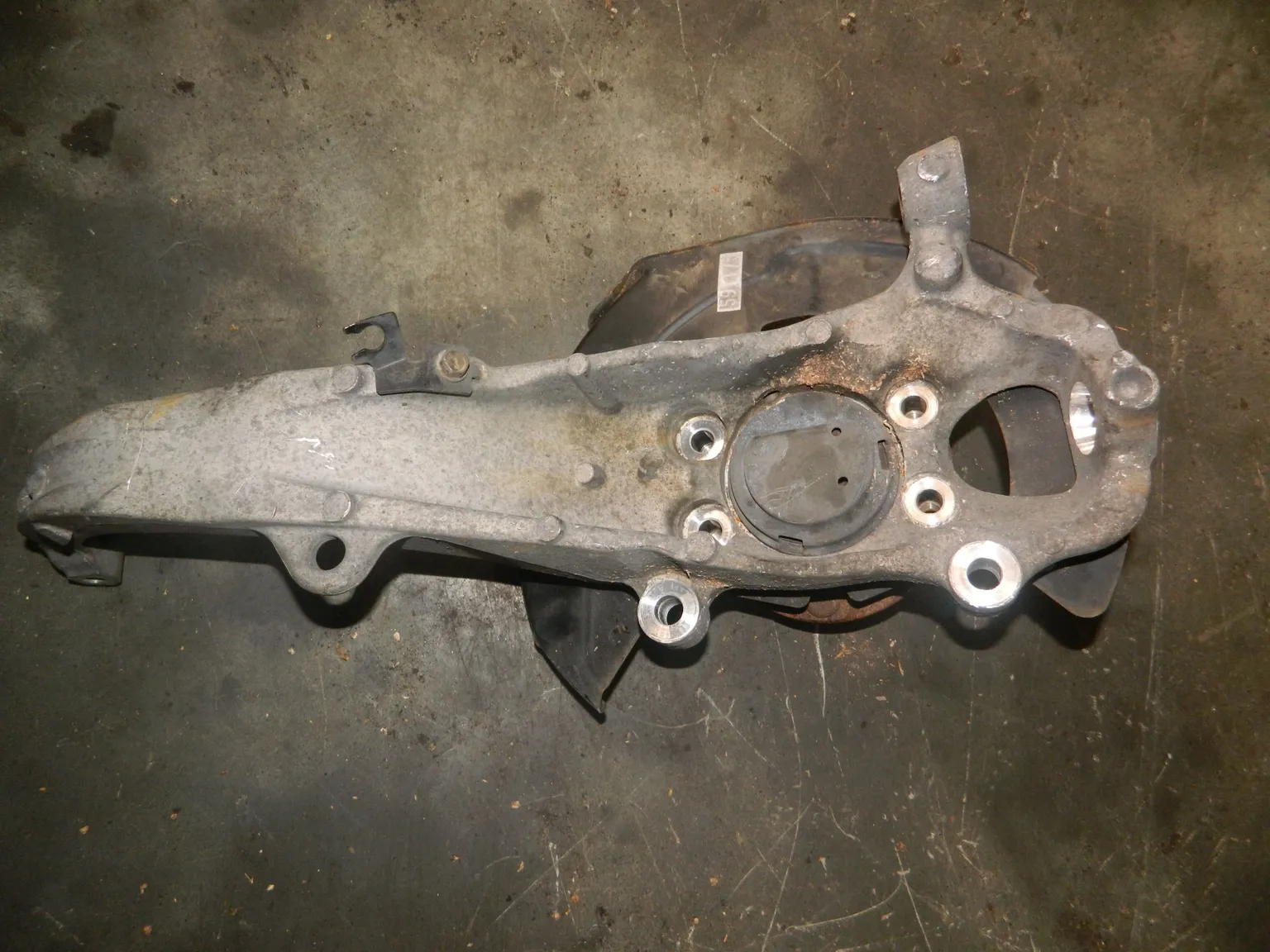 Ступица INFINITI EX35 J50 Перед Прав (Контрактный) 1007200915