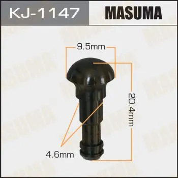 Клипса MASUMA KJ1147 TOYOTA 9046705015C0