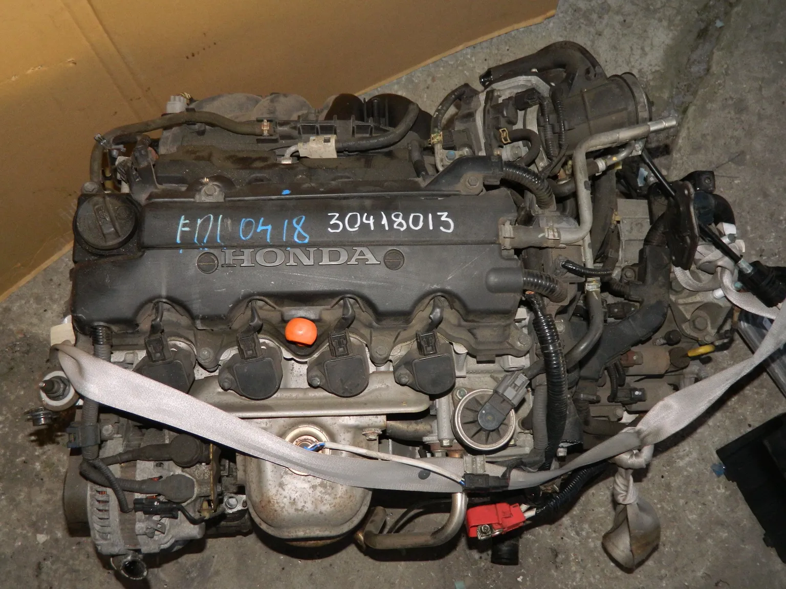 Двигатель HONDA CIVIC FD1 R18A (Контрактный) 30418013