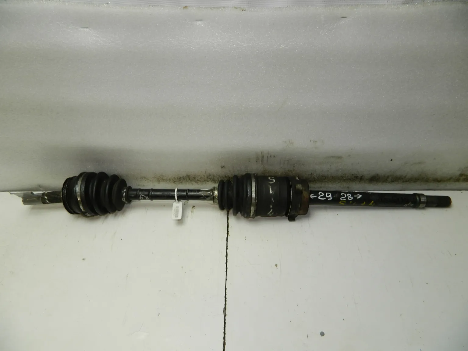 Привод NISSAN BLUEBIRD U14 CD20 Перед Прав (Контрактный) 35015756