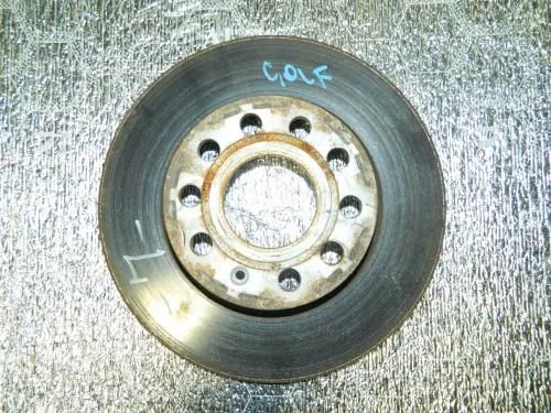 Диск тормозной VOLKSWAGEN GOLF 6 5K1 Зад 15080212 (Контрактный)