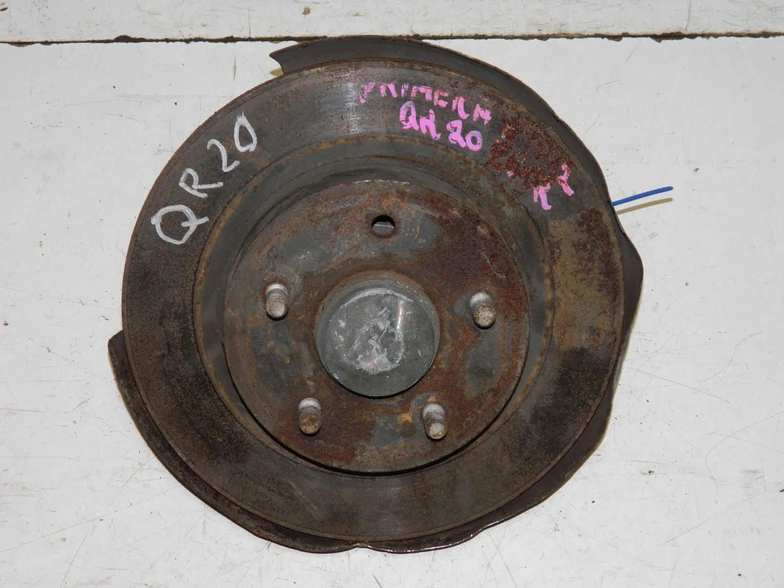 Ступица NISSAN PRIMERA P12 Зад Лев (Контрактный) 69838457