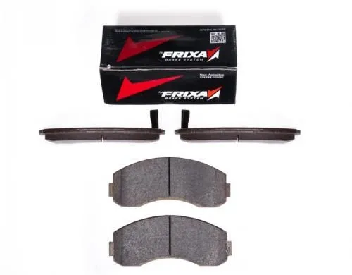Колодки тормозные FRIXA FPK09