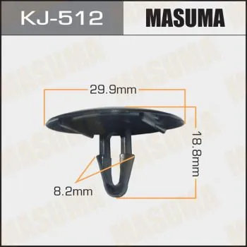 Клипса MASUMA KJ512 TOYOTA 9046708081