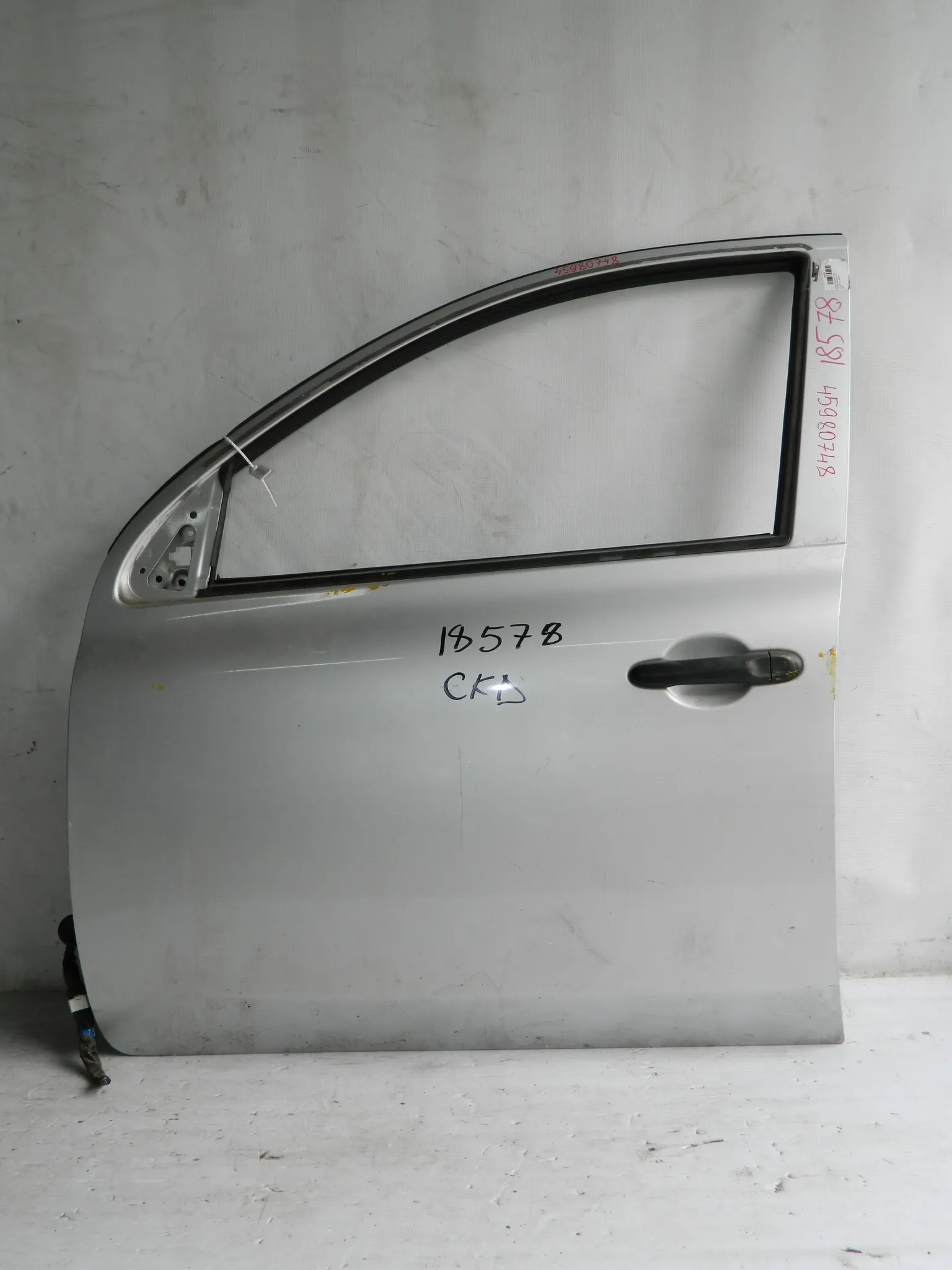 Дверь NISSAN MARCH K13 Перед Лев (Контрактный) 45980748