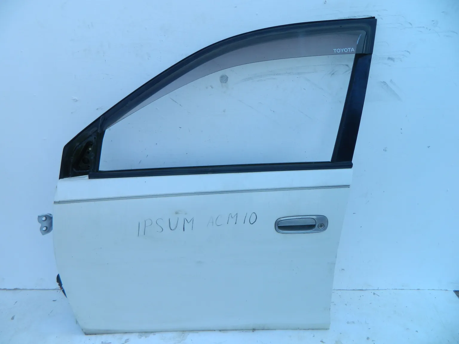 Дверь TOYOTA IPSUM CXM10 Перед Лев (Контрактный) 46098119 6700244012