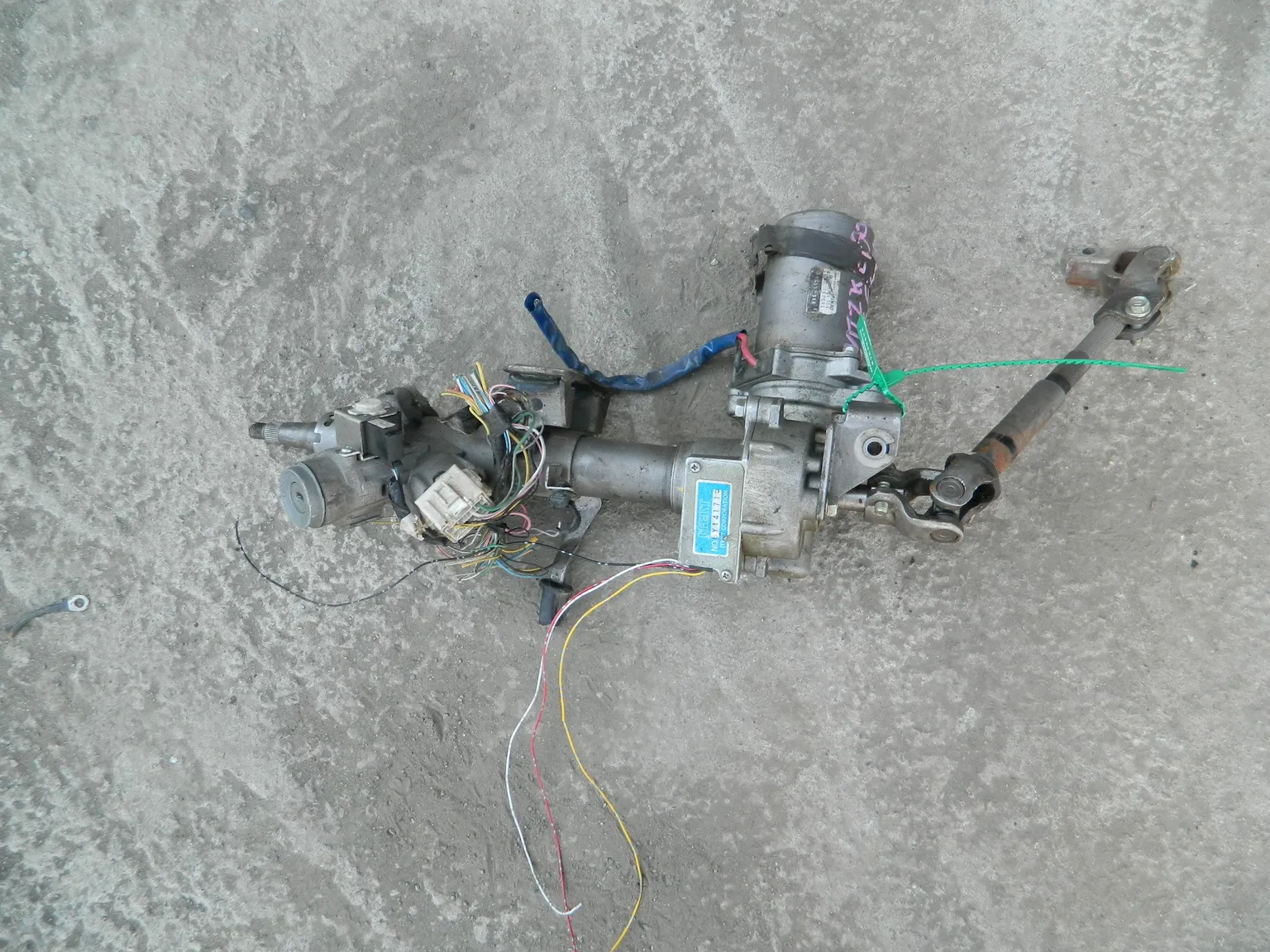 Рулевая колонка TOYOTA VITZ KSP90 (Контрактный) 81530804