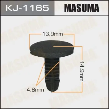Клипса MASUMA KJ1165 TOYOTA 9046705112C0
