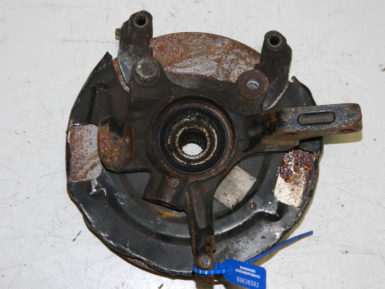 Ступица NISSAN MARCH K11 Перед Прав (Контрактный) 69838593