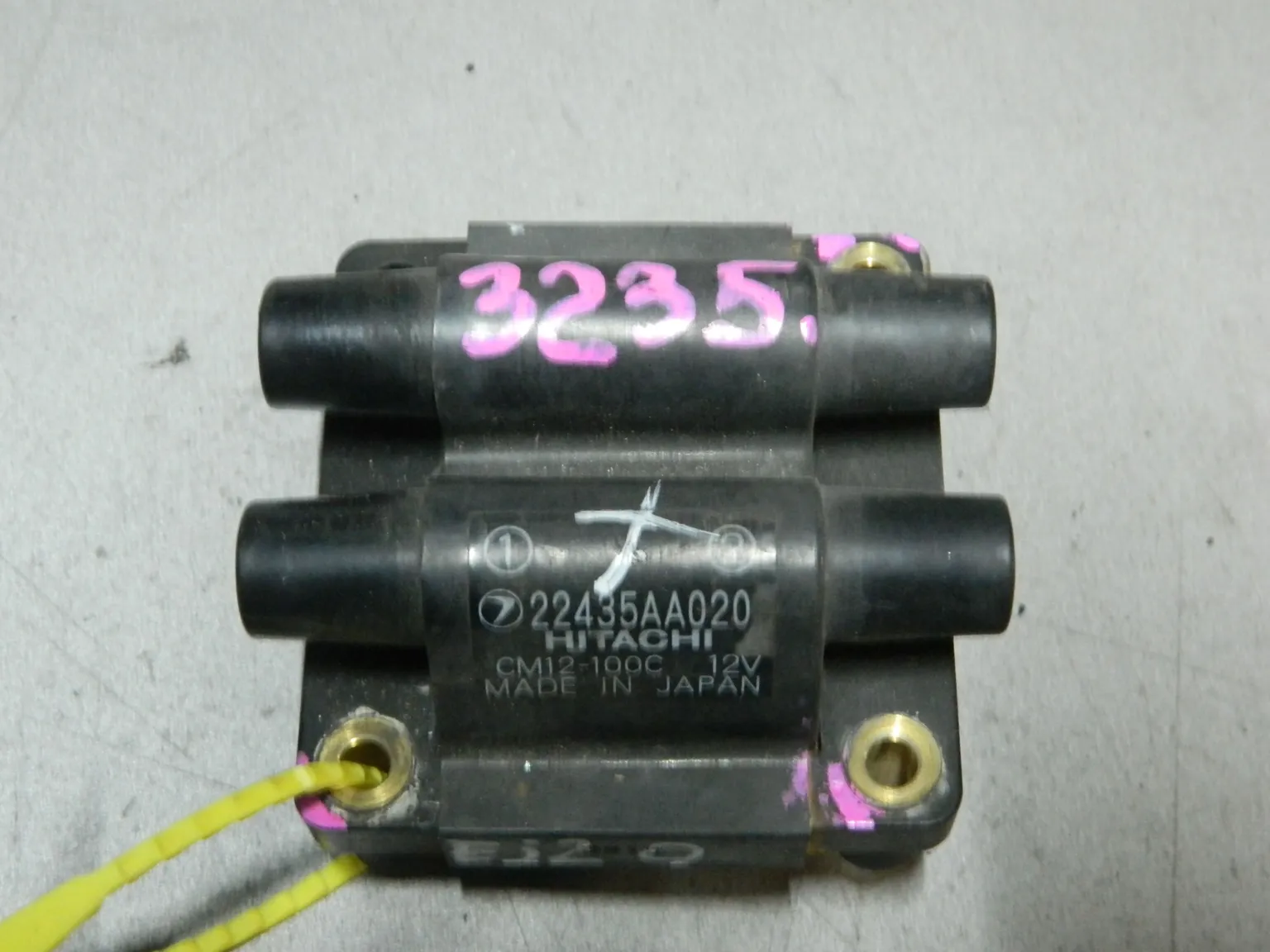 Катушка зажигания SUBARU (Контрактный) 79773614 22435AA020