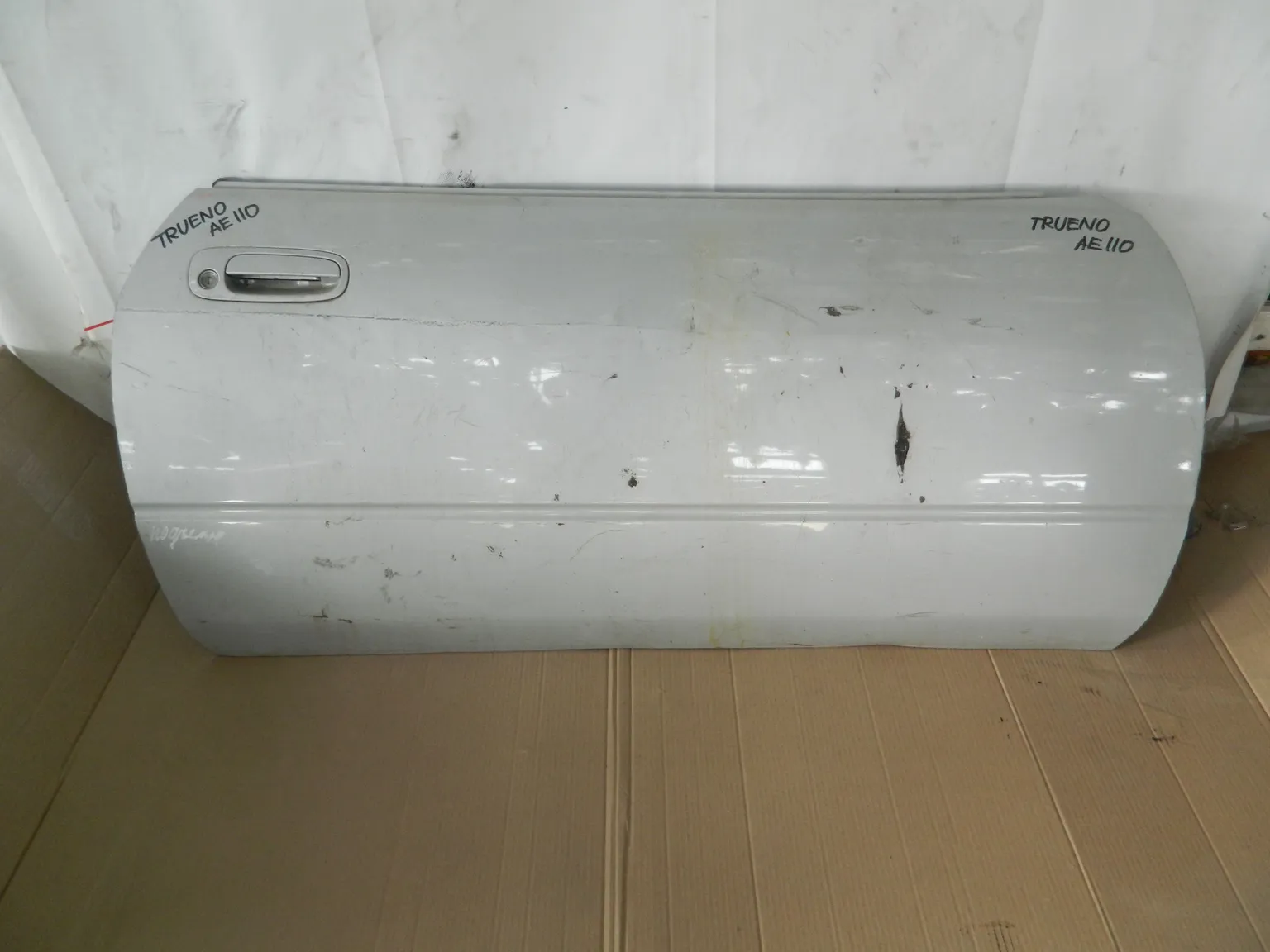 Дверь TOYOTA SPRINTER TRUENO AE110 Перед Прав (Контрактный) 65243223