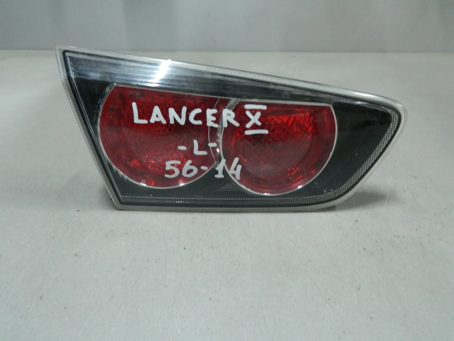 Фонарь MITSUBISHI LANCER X CY4A Зад Лев 5614 (Контрактный) 68000308