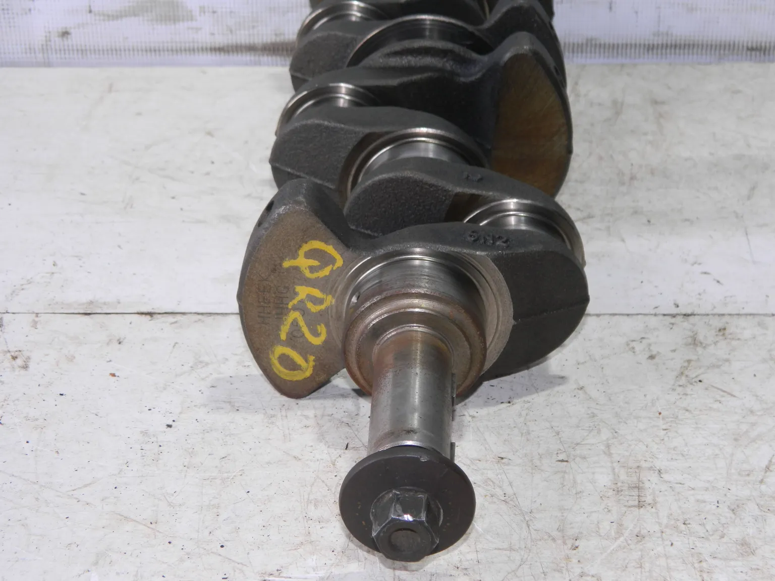 Коленвал NISSAN QR20DE (Контрактный) 65243987