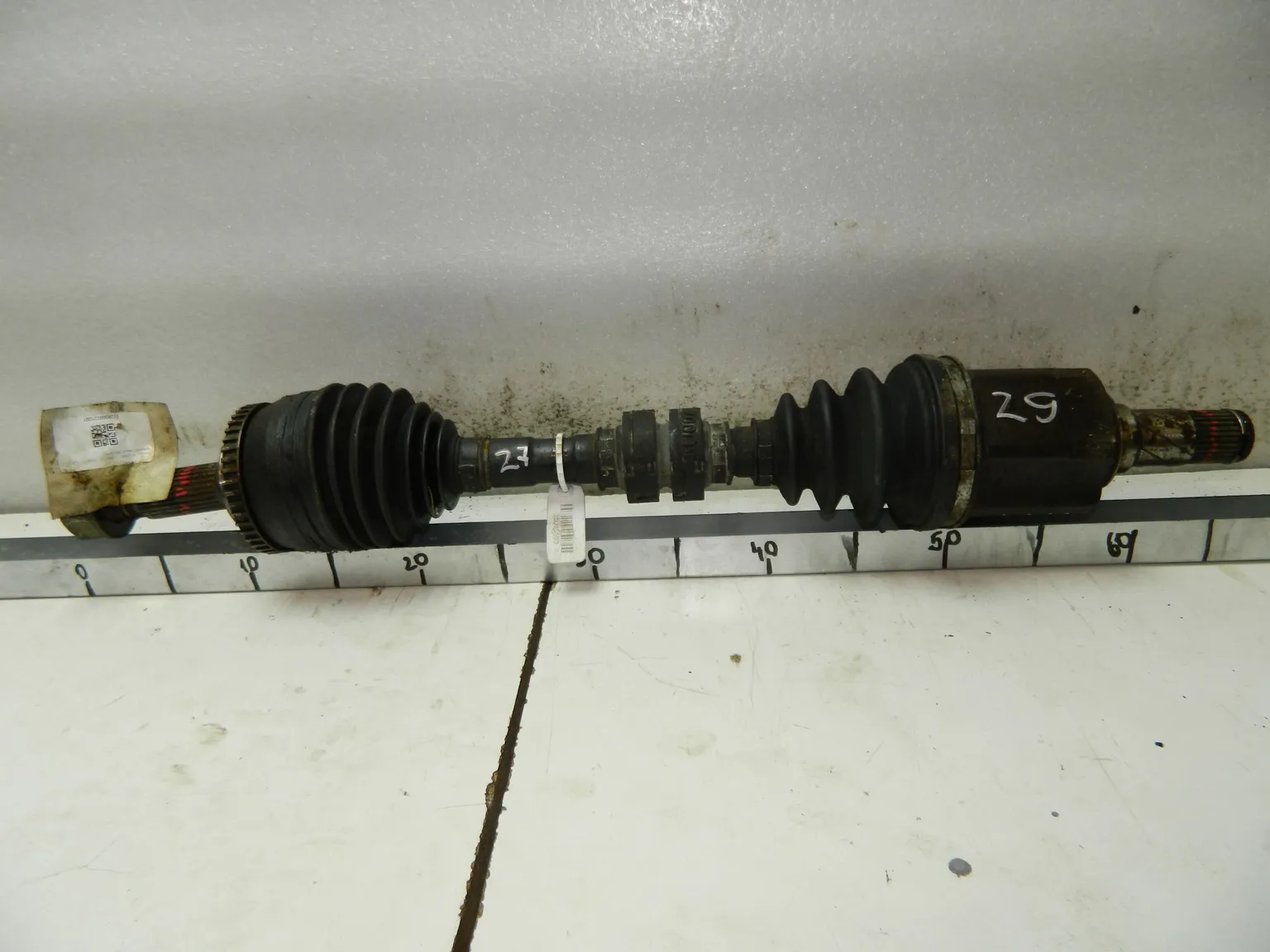 Привод NISSAN LIBERTY M12 QR20DE Перед Лев (Контрактный) 35015593