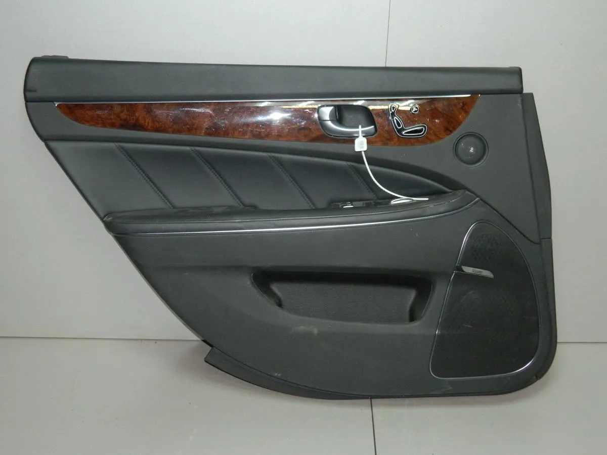Обшивка двери HYUNDAI EQUUS VI G6DA 2013-2015 Задн Лев (Б/У) 35017736