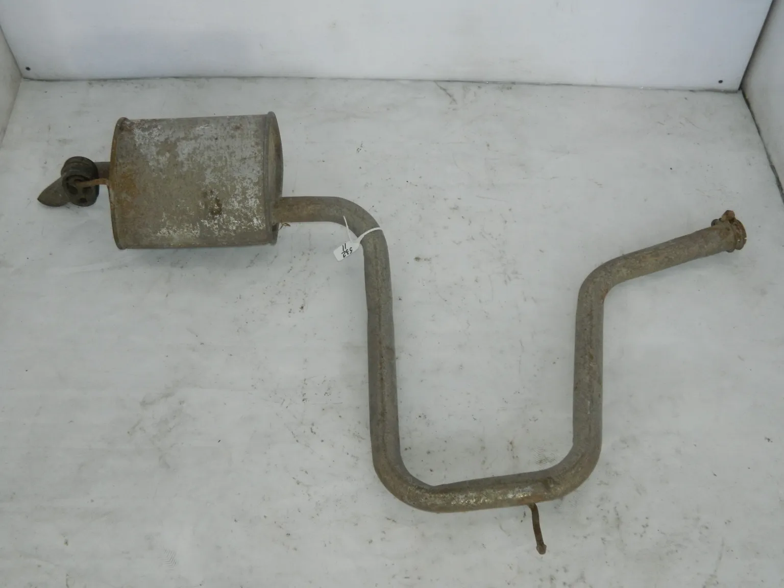 Глушитель FORD MONDEO BGP L1F (Б/У) 53211