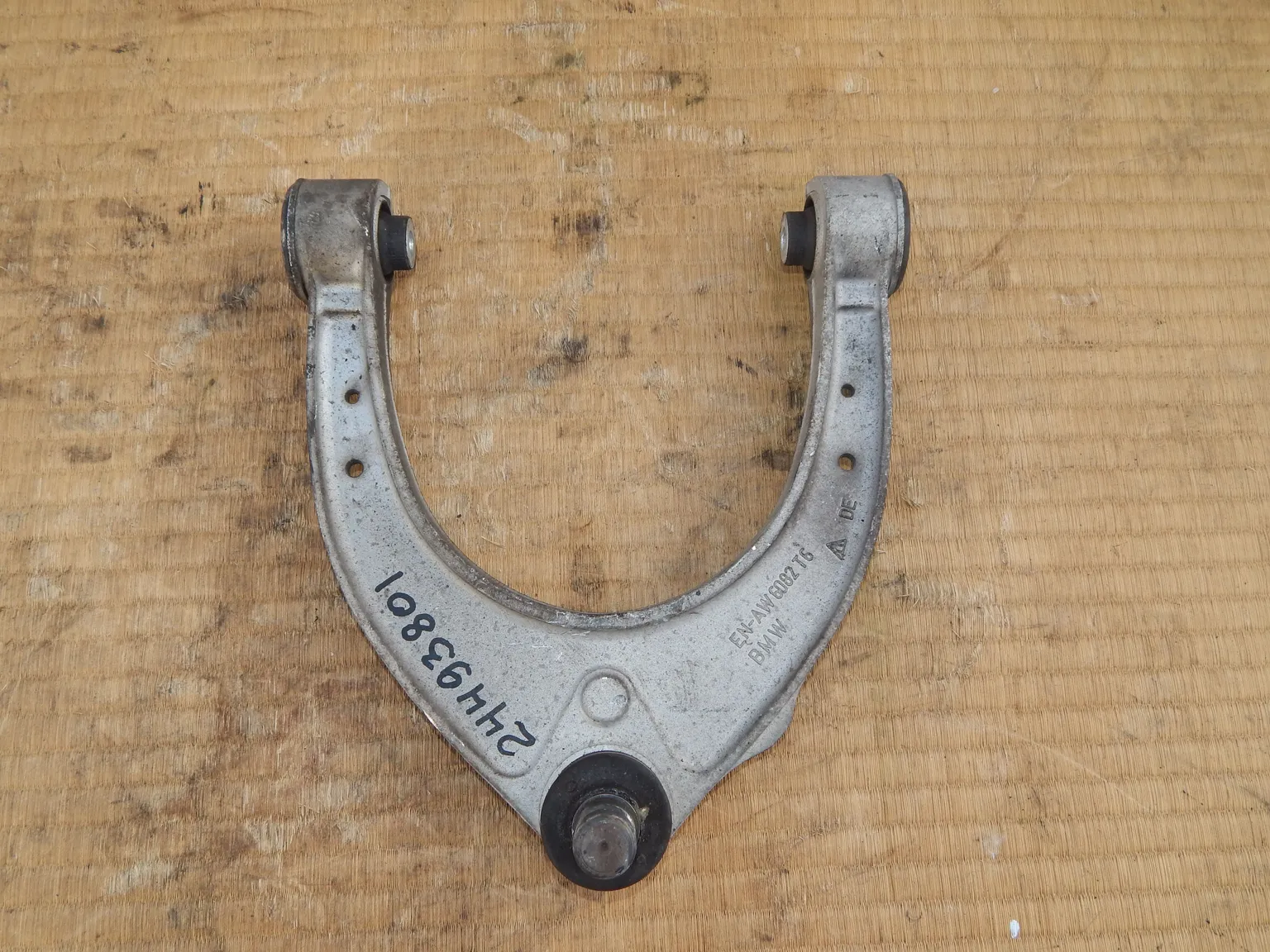 Рычаг подвески BMW 5-Series F10 Перед Лев (Контрактный) 24493801