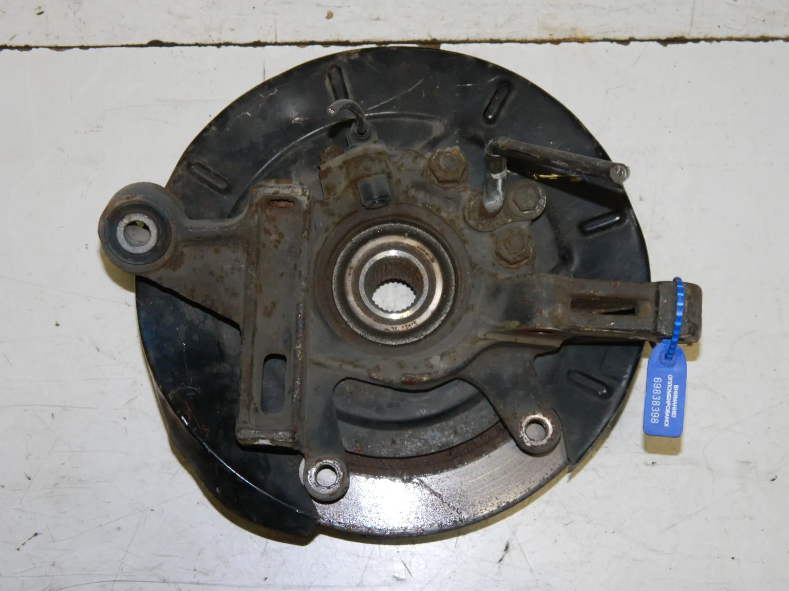 Ступица NISSAN PRIMERA P12 Зад Прав (Контрактный) 69838398