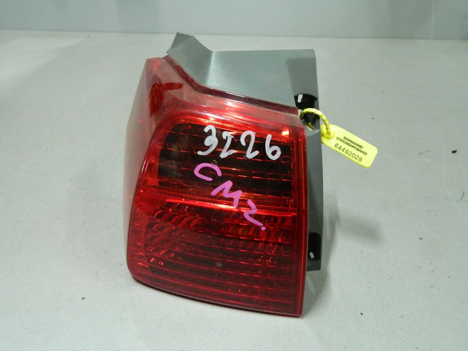 Фонарь HONDA ACCORD CM2 Зад Лев 3226 (Контрактный) 64492028