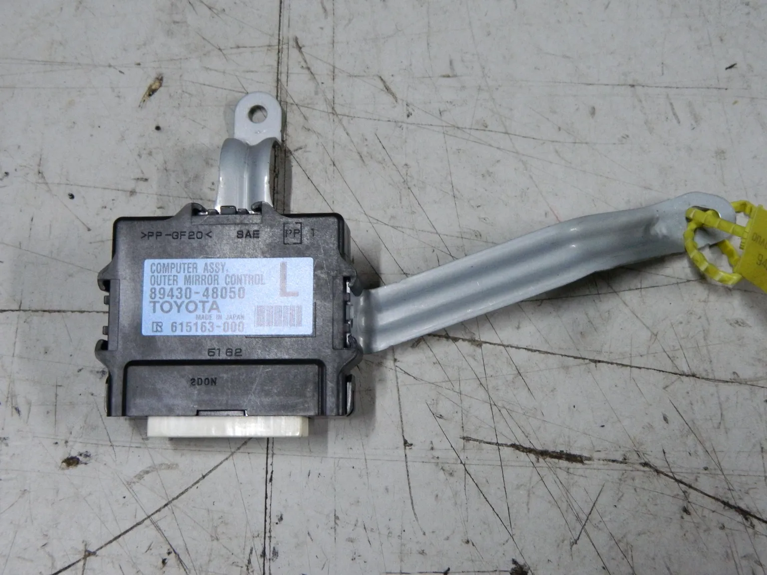 Блок управления зеркалами LEXUS RX350 GGL10 (Контрактный) 94603787