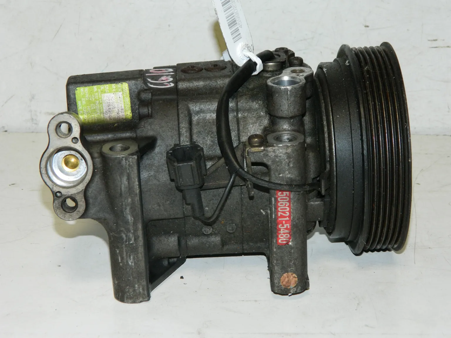 Компрессор кондиционера NISSAN MARCH CG10DE (Контрактный) 45990235