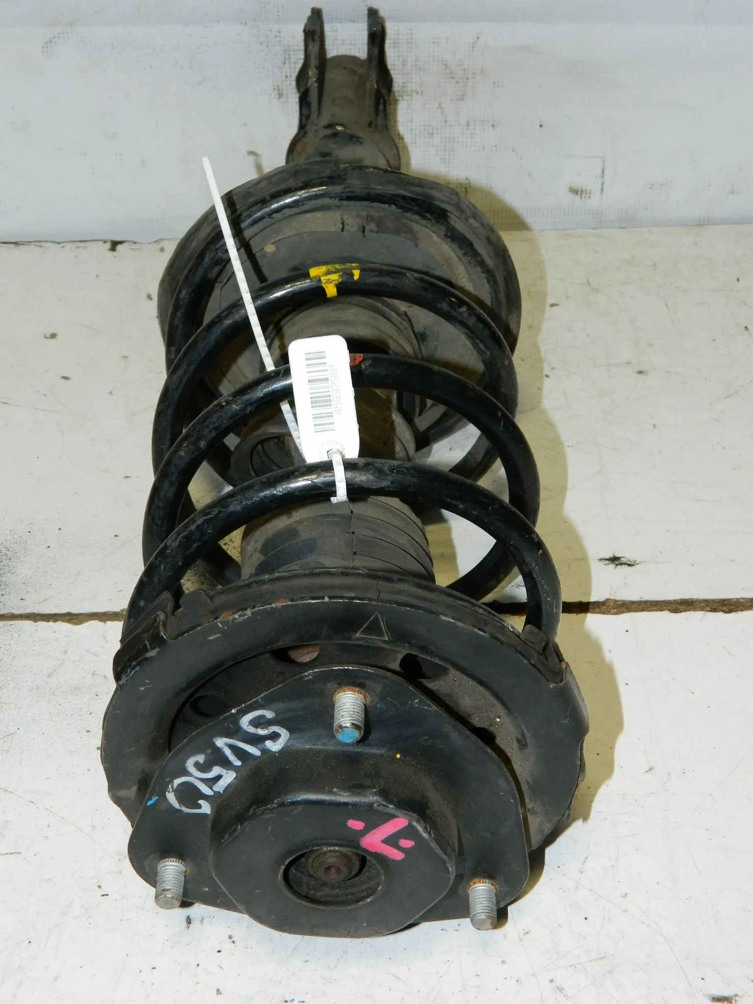 Стойка подвески TOYOTA VISTA SV50 Перед Лев (Контрактный) 45992981