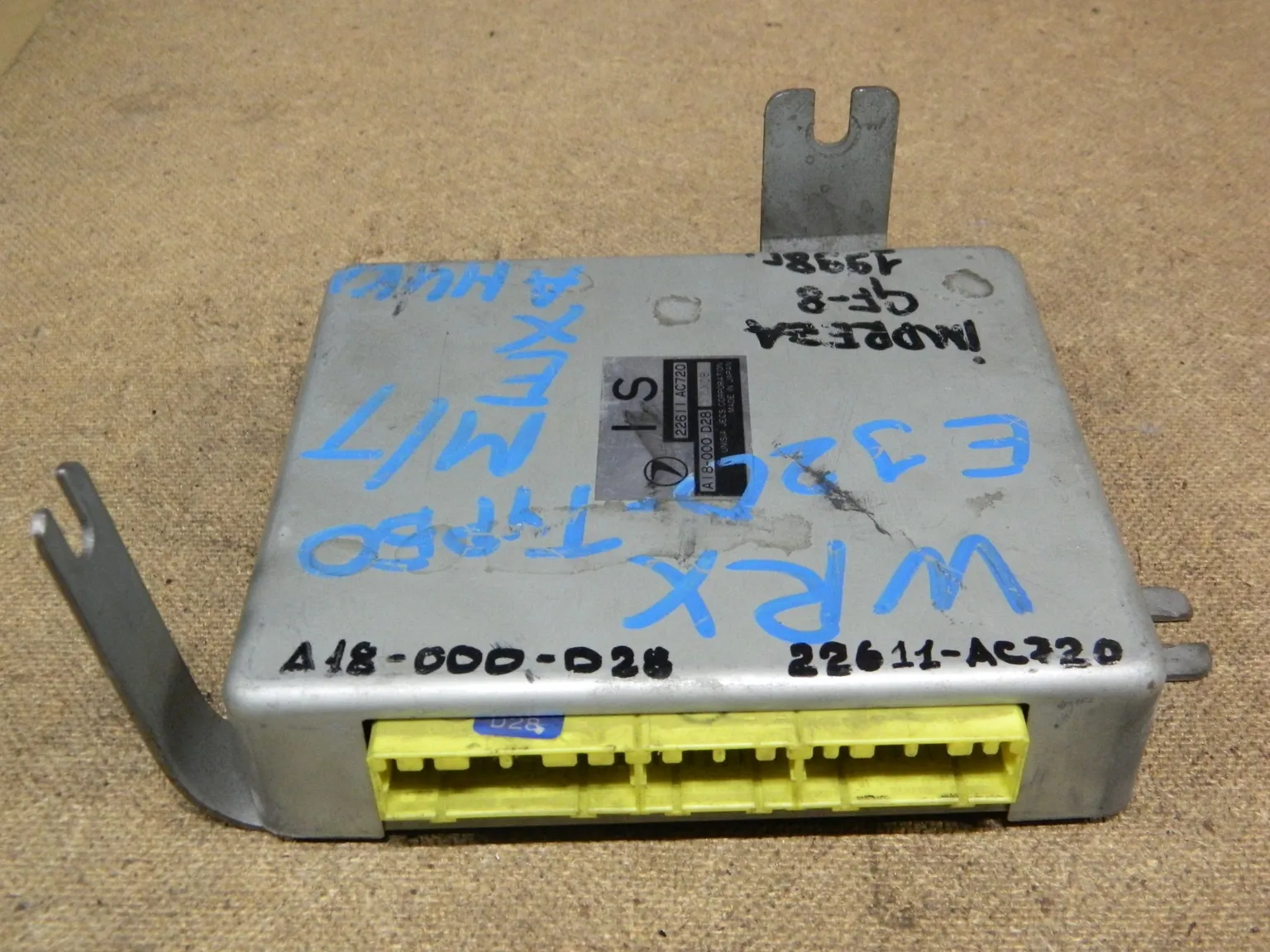 Блок управления ДВС SUBARU IMPREZA EJ20K (Контрактный) 10764