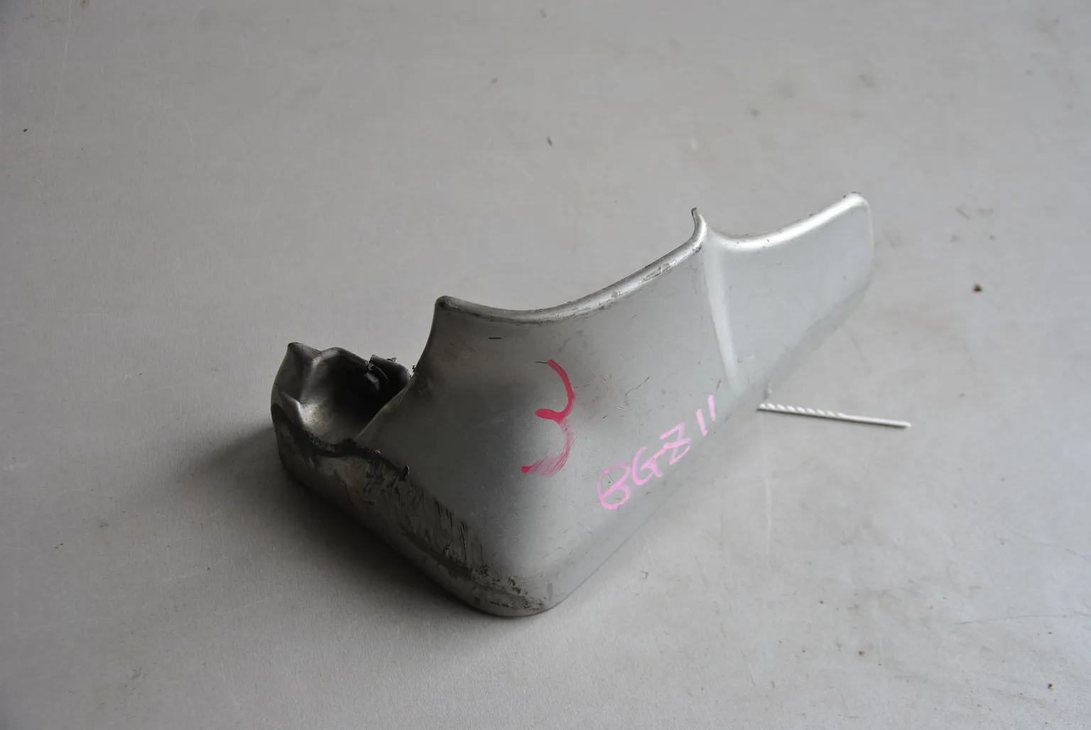 Брызговик NISSAN CUBE Z11 Перед Прав (Контрактный) 45980703