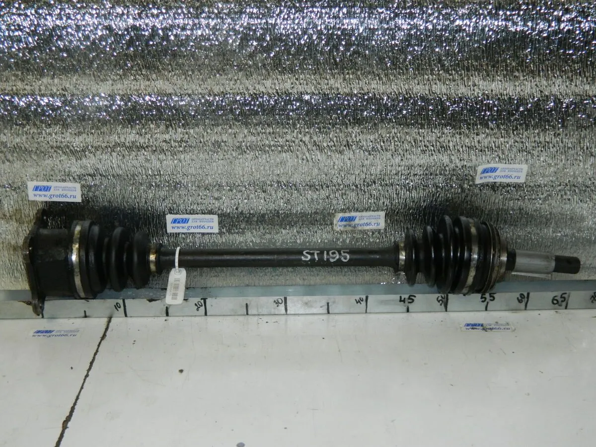 Привод TOYOTA CALDINA ST195 3SFE Зад (Контрактный) 35015475