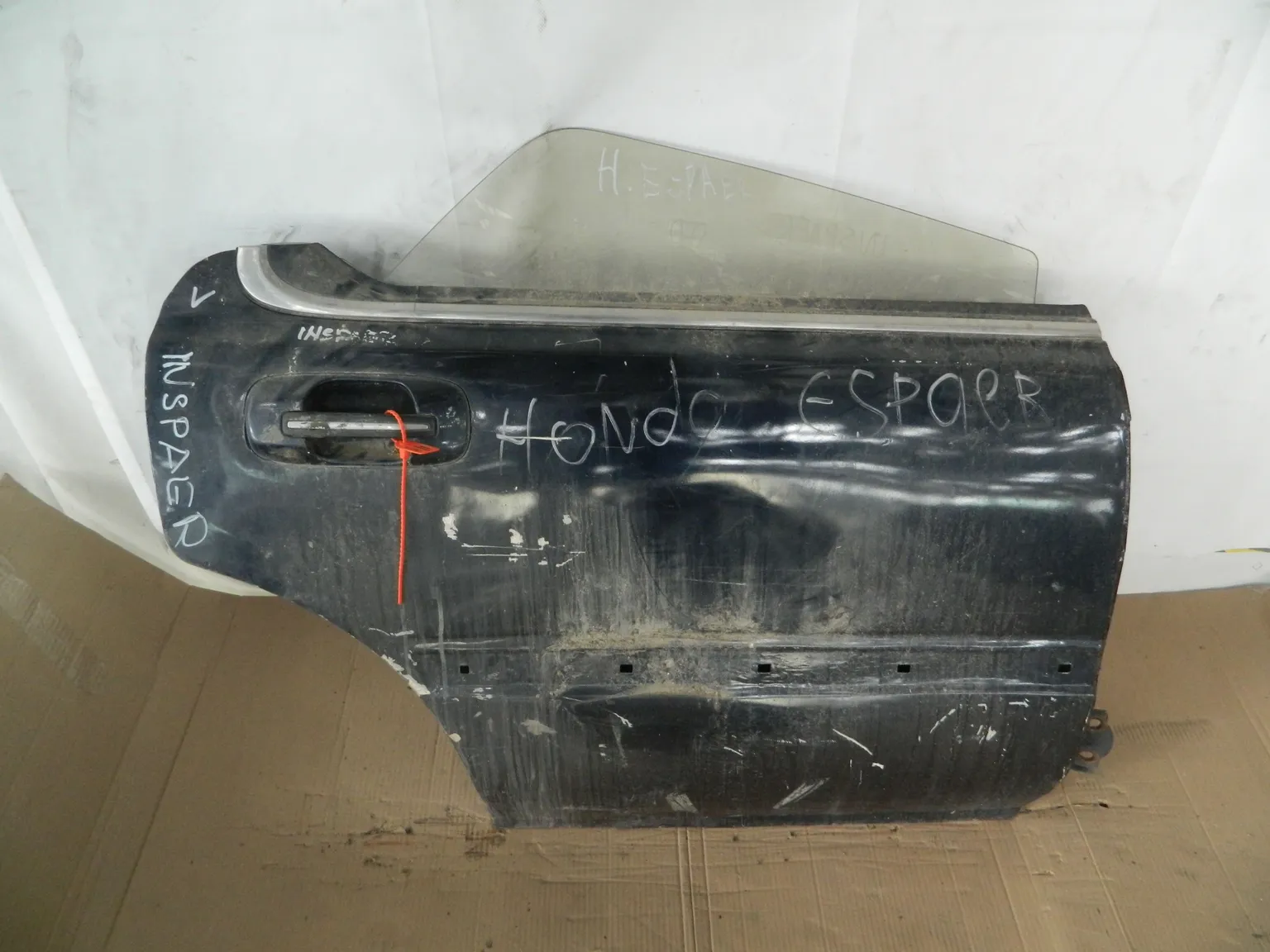 Дверь HONDA INSPIRE CB5 Зад Прав (Контрактный) 65243069