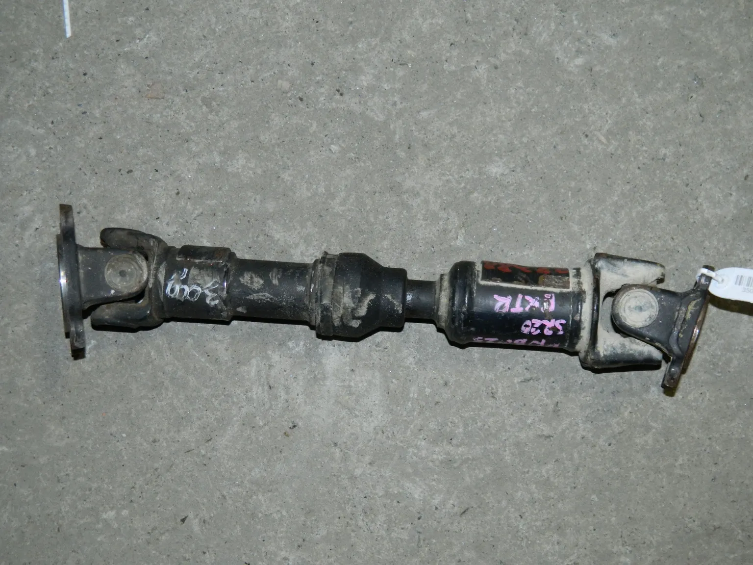 Карданный вал NISSAN SERENA C23 SR20 Зад (Контрактный) 35023003